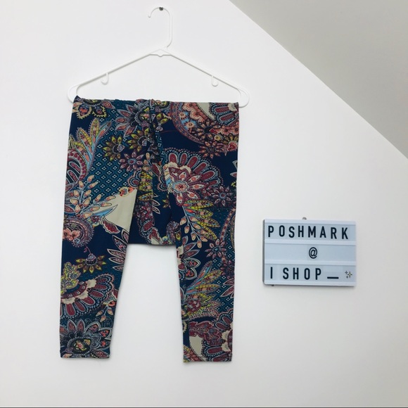 Pants - 🌸𝓕𝓵𝓸𝓻𝓪𝓵 𝓹𝓻𝓲𝓷𝓽 𝓵𝓮𝓰𝓰𝓲𝓷𝓰𝓼 🌸